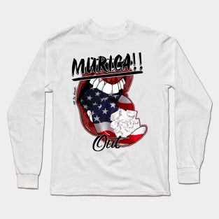 OTE Diamond Mouth Merica Edition Long Sleeve T-Shirt